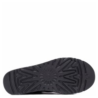 UGG Mens Stitch Slip On Black