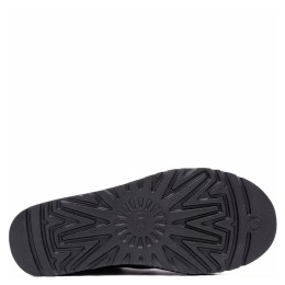 UGG Mens Stitch Slip On Black