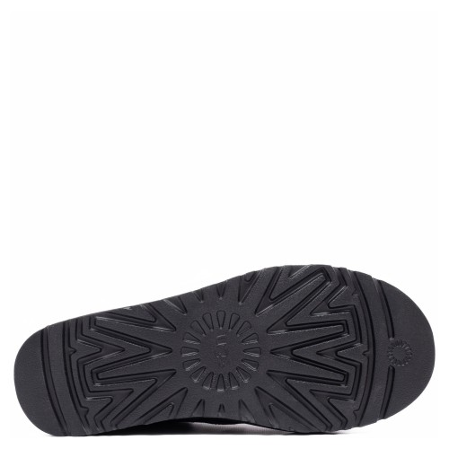UGG Mens Stitch Slip On Black