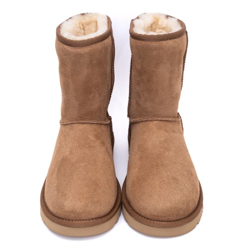 UGG Mens Classic Short II Chestnut