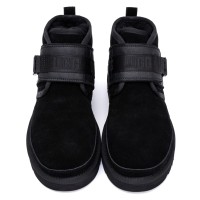 UGG Neumel Snapback Black