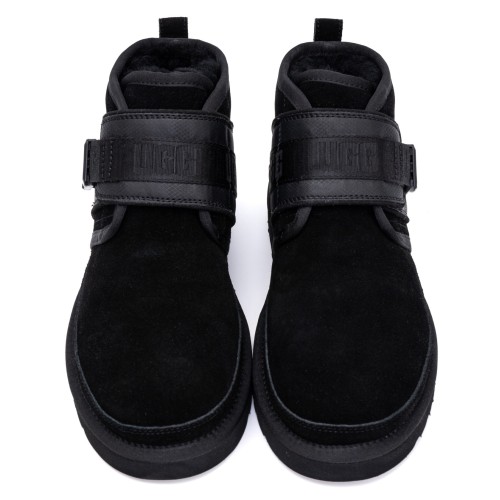 UGG Neumel Snapback Black