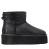 UGG Classic Mini Platform Leather Black