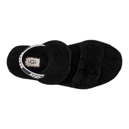 UGG Oh Yeah Slide Black