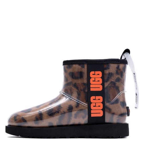 UGG Classic Clear Mini Leopard