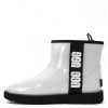 UGG Classic Clear Mini White Black