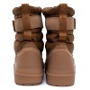 UGG Mens Classic Short Pull-On Chestnut
