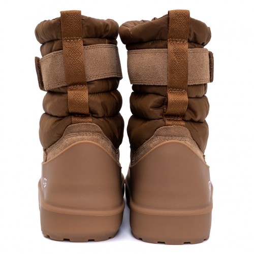 UGG Mens Classic Short Pull-On Chestnut
