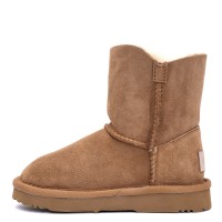 UGG Kids Bailey Button II Chestnut