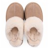 UGG Funkette Suede Platform Sand