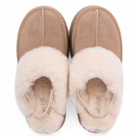 UGG Funkette Suede Platform Sand