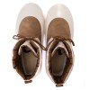 UGG Classic Mini Lace-Up Weather Chestnut Whitecap
