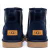 UGG Mens Classic Mini II Metallic Navy
