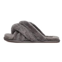 UGG Slippers Scuffita Black Grey