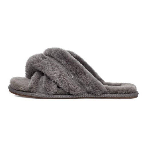 UGG Slippers Scuffita Black Grey