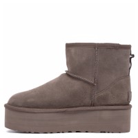 UGG Classic Mini Platform Smoke