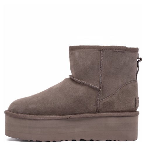 UGG Classic Mini Platform Smoke
