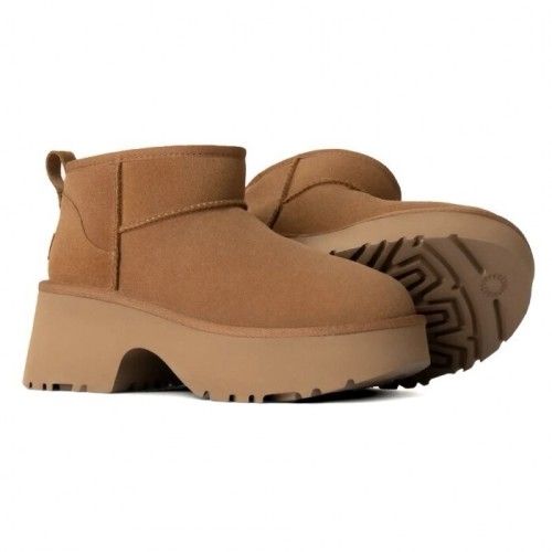 UGG Classic Ultra Mini Heights Chestnut