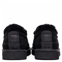 UGG Mens Stitch Slip On Black