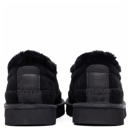 UGG Mens Stitch Slip On Black
