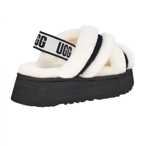 UGG Disco Cross Slide White