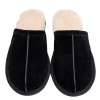 UGG Mens Scuff Slipper Black