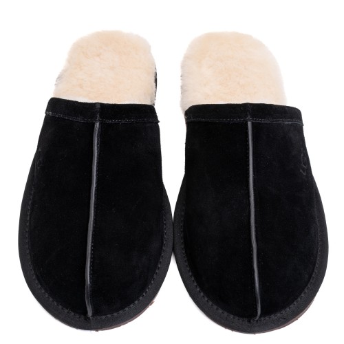 UGG Mens Scuff Slipper Black