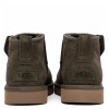 UGG Mens Classic Ultra Mini Zip Boot Khaki