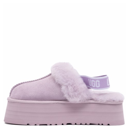 UGG Funkette Suede Platform June Gloom