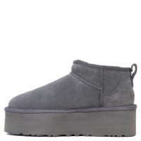UGG Classic Ultra Mini Platform Grey