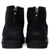 UGG Mens Classic Mini Zip II Black