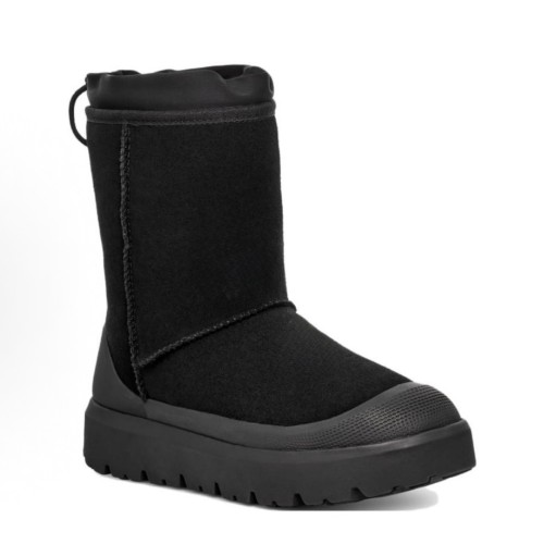 UGG Classic Short Weather Hybrid Black