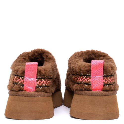 UGG Tazz Braid Hardwood