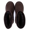 UGG Mens Classic Short II Chocolate