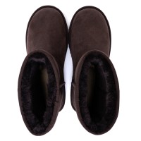 UGG Mens Classic Short II Chocolate