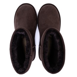UGG Mens Classic Short II Chocolate