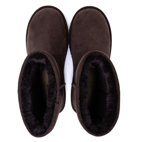 UGG Mens Classic Short II Chocolate