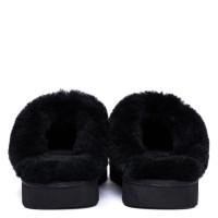 UGG Mens Slippers Scufette Black