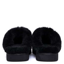 UGG Mens Slippers Scufette Black