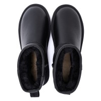UGG Classic Mini II Metallic Black