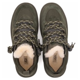 UGG Mens Lowmel Lo Sneaker Dark Green