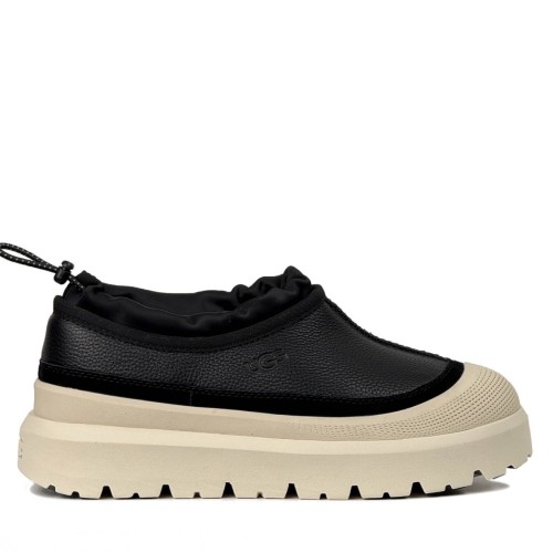 Ugg Mens Tasman Hybrid Leather Black