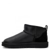 UGG Classic Ultra Mini Metallic Black