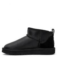 UGG Classic Ultra Mini Metallic Black
