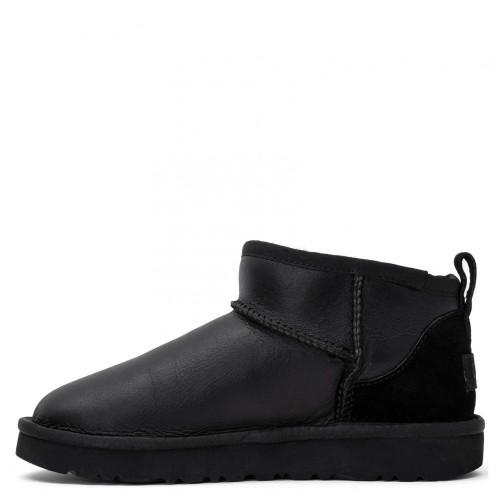 UGG Classic Ultra Mini Metallic Black