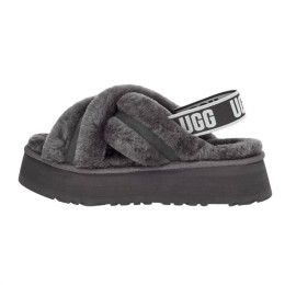 UGG Disco Cross Slide Grey