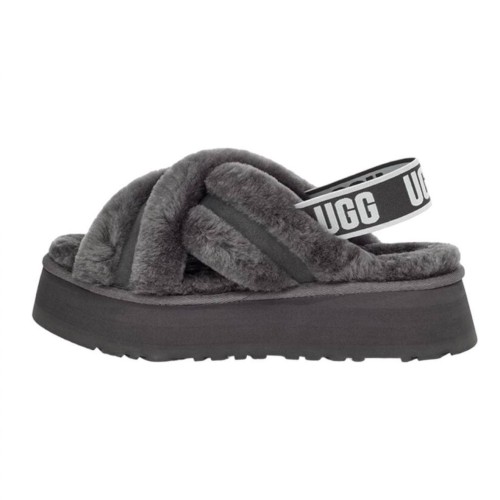 UGG Disco Cross Slide Grey