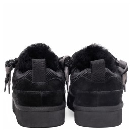 UGG Mens Lowmel Lo Sneaker Black