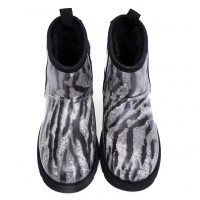 UGG Classic Clear Mini Clear Zebra