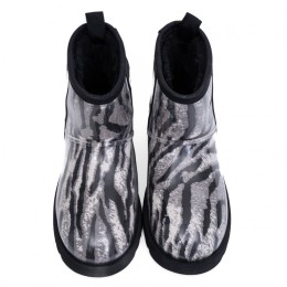 UGG Classic Clear Mini Clear Zebra